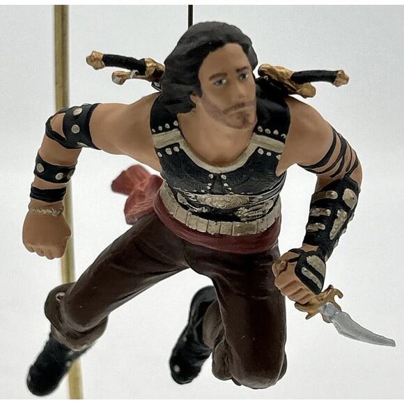 2010 Hallmark Prince of Persia Prince Dastan Ornament SKU U108 - Picture 2 of 4
